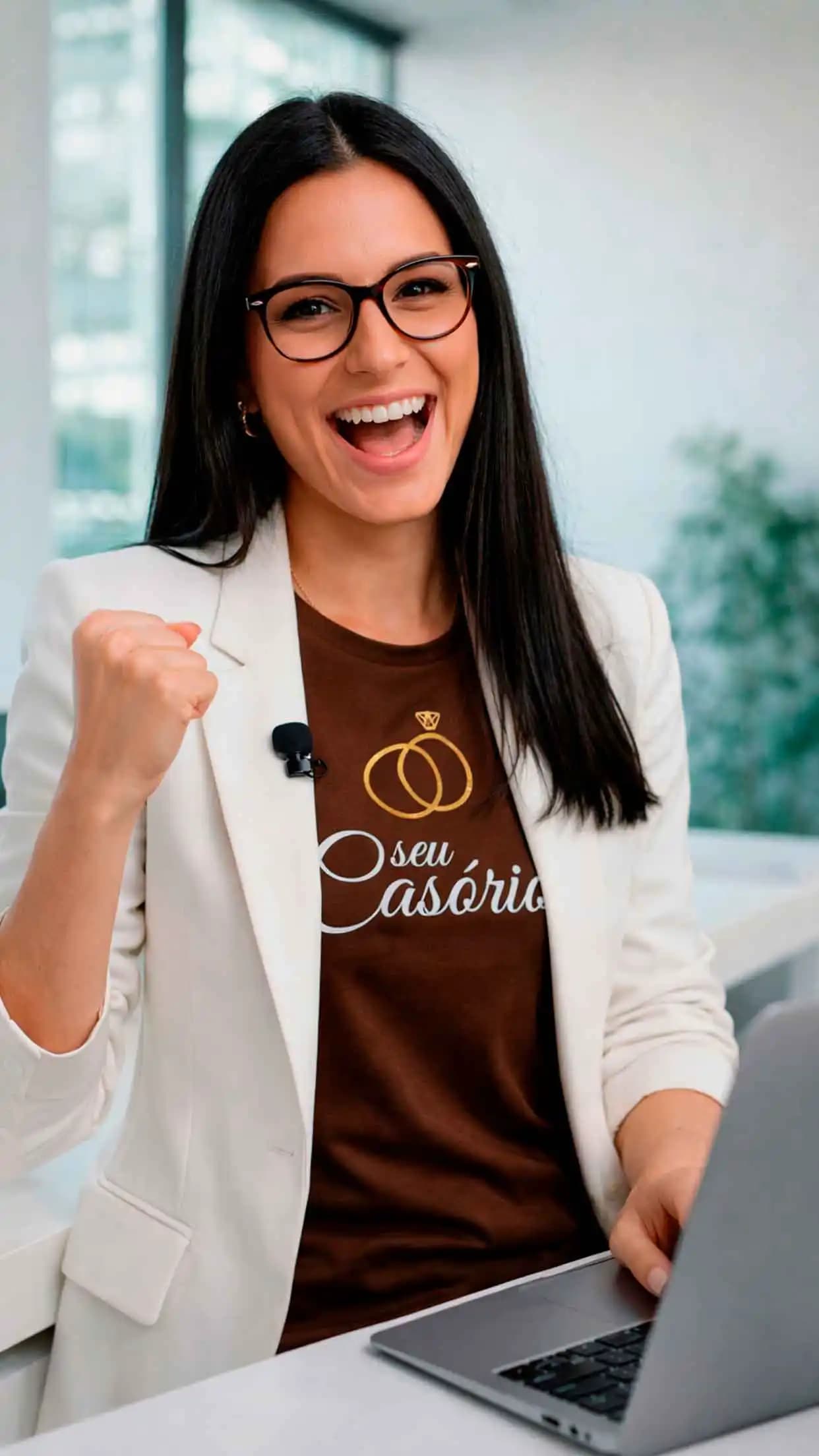 Júlia, especialista do seuCasório