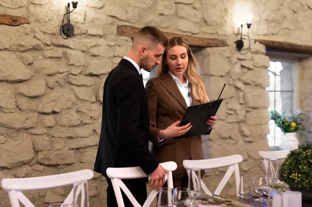 Fornecedores de casamento